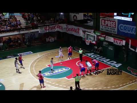 Highlights LEANDRO TABOADA | AGUADA 123 - 117 Nacional | Liguilla | LUB 2018/2019