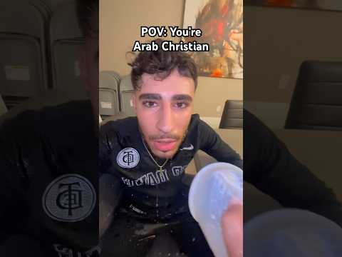 "You’re Arab!" PT.2 #arab #christian #muslim #christianity #islam #shorts #funny