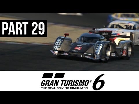 Gran Turismo 6 Gameplay Walkthrough Part 29 - Audi R18 - GT World Championship (Pt.1)