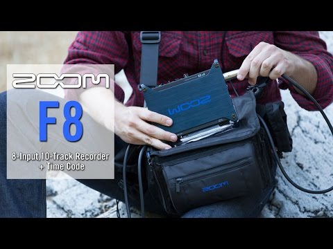 Zoom F8 8-Channel Multitrack Recorder