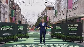 Großbritannien: Oxford Street wird zur Fußgängerzone in Londons Zentrum