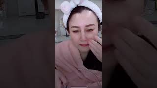 美スポ♥️ヒト幹細胞スキンケア基礎化粧品のご使用方法のご説明をしております、宜しければご覧くださいませ🌹🌹🌹