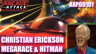 Christian Erickson (Lance Boyle from MegaRace & Hitman Movie) Interview [AAPOD101]