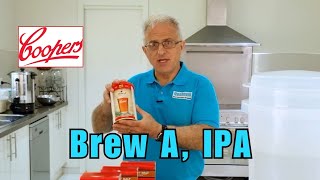 How to Brew Coopers Brew A, IPA with Simple Instructions!