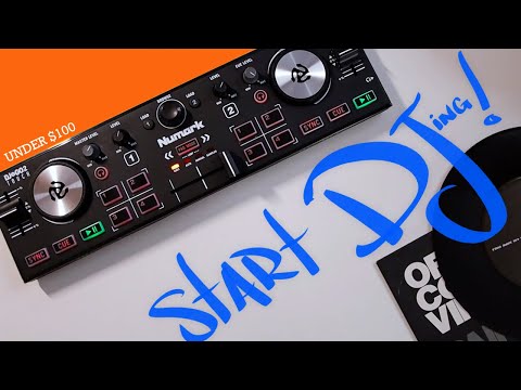 Numark DJ2GO2 Touch: The BEST DJ Controller for Beginners!