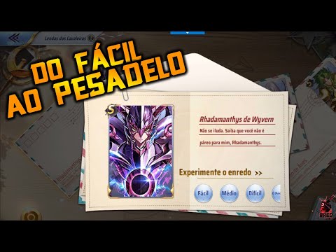 Lenda dos Cavaleiros - Radamanthys! Do fácil ao pesadelo! Saint Seiya Awakening!