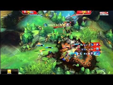 [Highlights] An Phat Ultimate vs Saigon Fantastic Five Game 2 GPL Spring 2015 APU vs SF5