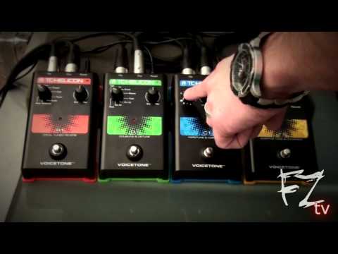 TC Helicon Voicetone Singles R1 / D1 / C1 / T1 Walkthrough - 12.6.2010