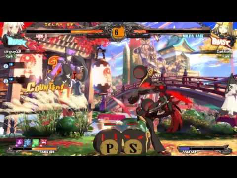 Day 2 Jack-O vs Millia