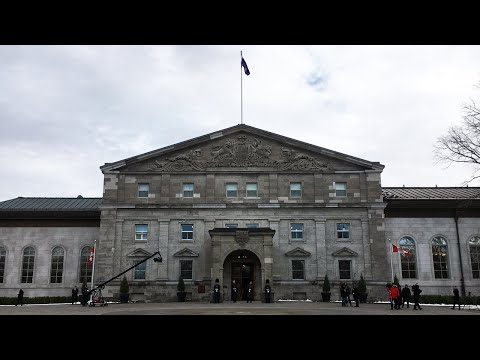 Swearing-in ceremony of members of the 29th Canadian Ministry | APTN News