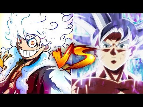 Why Not Compare Anime: Goku's Ultra Instinct vs Luffy's Gear 5"