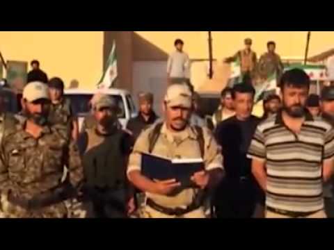 بيان تأسيس كتائب جيش السلام في تل أبيض