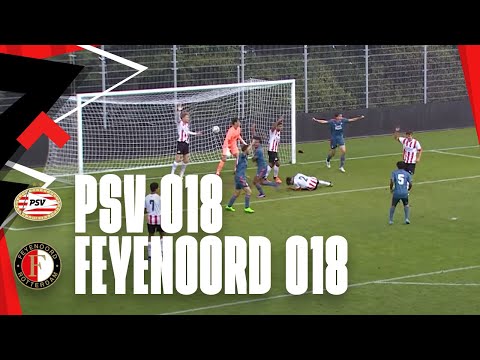Spectaculaire jeugdtopper in Eindhoven | Highlights PSV O18 - Feyenoord O18 | FA 2022-2023