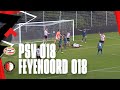 Spectaculaire jeugdtopper in Eindhoven | Highlights PSV O18 - Feyenoord O18 | FA 2022-2023