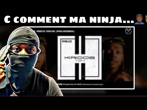 American Reaction To 100 Blaze - Freestyle Kroos Toni