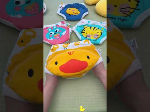 Are You Struggling with Diaper Costs? Get Washable Cute Newborn Baby Cloth Diaper! #babycare