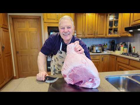 Making Prosciutto at home - Traditional, Natural way