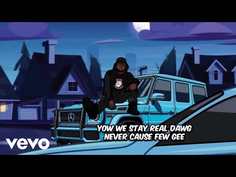 Chronic Law - True Life (Official Animated Music Video)