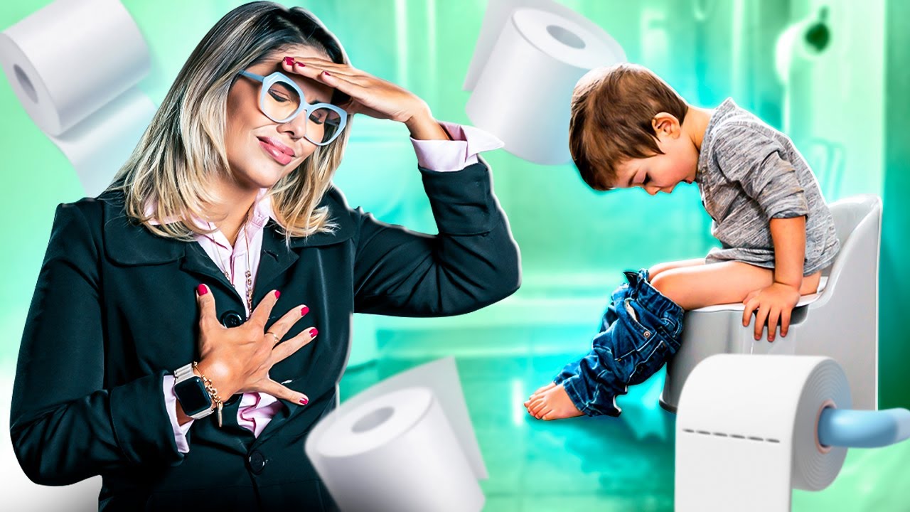 Como ensinar seu filho (a) autista a limpar o bumbum de forma adequada | Amanda Vilela