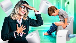 Como ensinar seu filho (a) autista a limpar o bumbum de forma adequada | Amanda Vilela