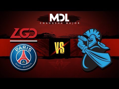 PSG.LGD vs Newbee Game 2 - MDL Major 2018: Group Stage - @GranDGranT @BSJ