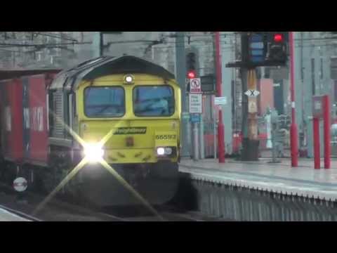 66593 On A Liner At Stafford 24 11 14