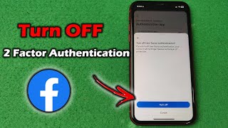 How to Turn OFF Two Factor Authentication Facebook | Full Guide