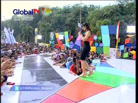 SHELLA YOLANDA Live At 100% Ampuh (10-10-2012) Courtesy GLOBAL TV