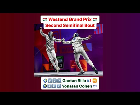 Westend Grand Prix 2023 SME - L4 - Gaetan Billa FRA v Yonatan Cohen ISR