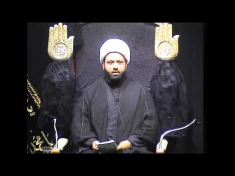 1st Night of Muharram 1437 - Sheikh Saleem Bhimji (English)