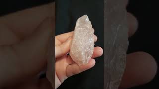 Rose quartz for sale! Selling my personal collection of rocks, stones and crystals!