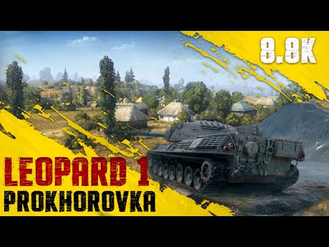 Leopard 1 || Prokhorovka || 8.8k Damage