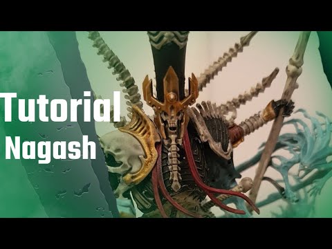 Tutorial for Painting Nagash