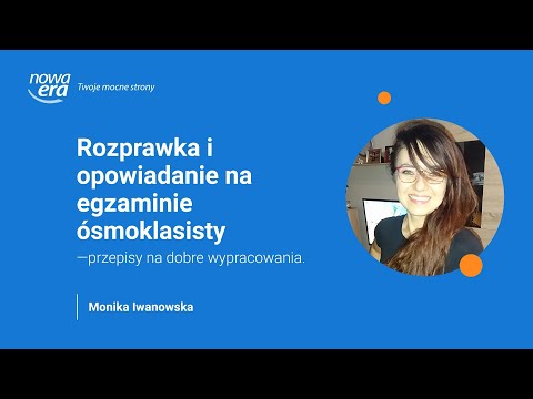 Rozprawka i opowiadanie na egzaminie ósmoklasisty – przepisy na dobre wypracowania.