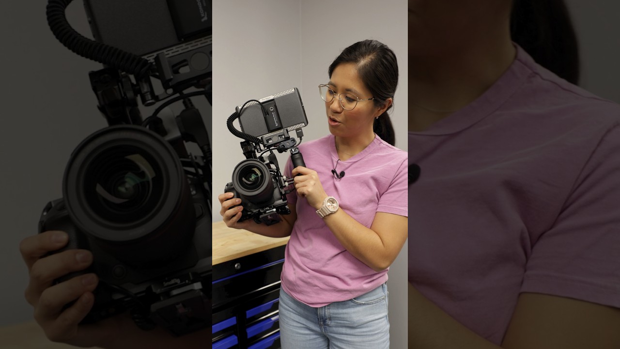 My Overkill YouTube Shorts Rig