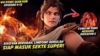 Download lagu Wu Dong Qian Kun Season 5 Ep 4–12 (1 Jam) – DUO TERBAIK SIAP MASUK SEKTE SUPER!🥶(Sub Indo) mp3
