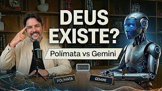 DEUS EXISTE? IA confessa que ELE existe e que IAs mentem, não são neutras e agem como  ateias