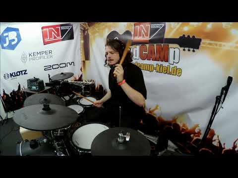 InSound bandCAMp 2019: Black Water Fiend - Catacomb