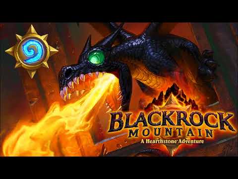 Hearthstone: Blackrock Mountain - Bad Down to the Molten Core