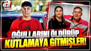15 Yaşındaki RAFET'e Anne - Baba İnfazı! | A Haber