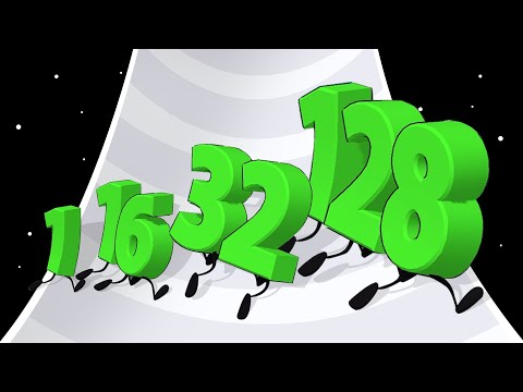 MY NUMBER ONE = Number Stack + Number Run 3D (Max Level)