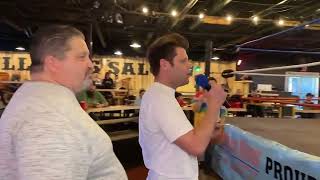 “I’ll get you next time ANDERSON!” -CanAm Wrestling – Logan James