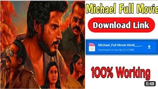 how to Download michael movie Vijay ki South movie Hindi dubbed 2023 superhit 💯 barking Hoga