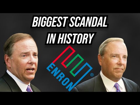 The Fall Of Enron - Biggest Corporate Fraud Ever
