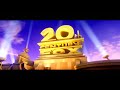 Twentieth Century Fox Blue Sky Studios Ice Age Collision Course 4K