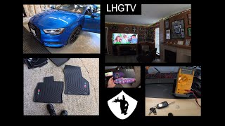 LHGTV // Interior Detail // Garage Cleanup // Keyfob // Home LED's // 4K //