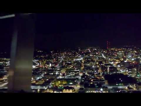 View from the Space Needle at Night