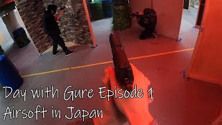 Airsoft in Japan | Day with Gure Episode 1
