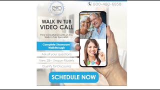 Exclusive One-on-One Video Chat | Order Your Walk-In Tub with Confidence