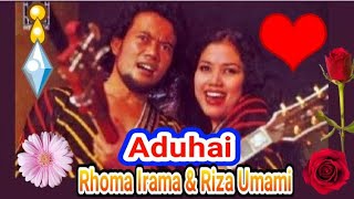 Download lagu Aduhai || Rhoma Irama & Riza Umami || OM Soneta || Dangdut Klasik || Original 🎧❤️🙏👍 mp3